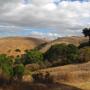 Section of Edwards Creek Trail. This is a shaded alternative to the steeper Crockett Ranch Trail.